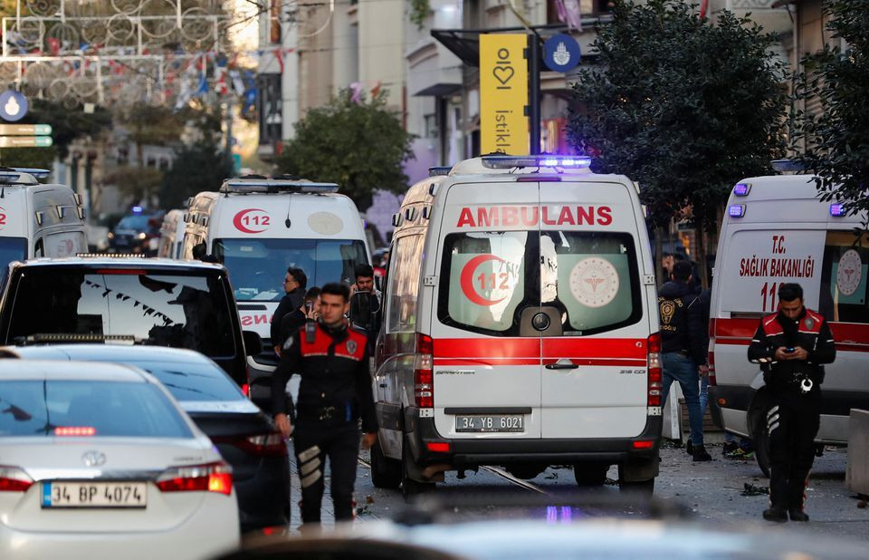 Nổ lớn ở Thổ Nhĩ Kỳ: Ít nhất 4 người chết, 38 người bị thương - 4