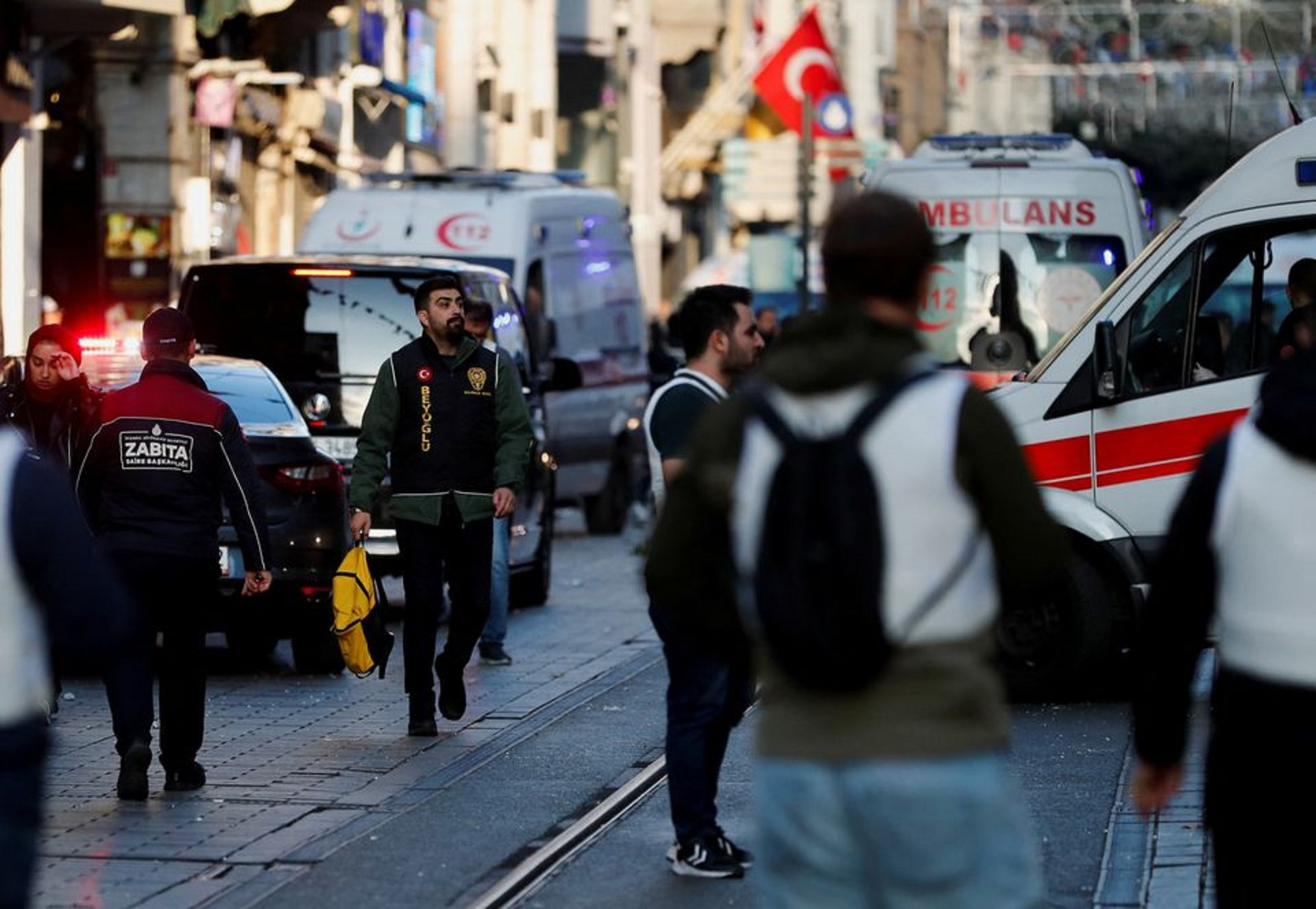Nổ lớn ở Thổ Nhĩ Kỳ: Ít nhất 4 người chết, 38 người bị thương - 1
