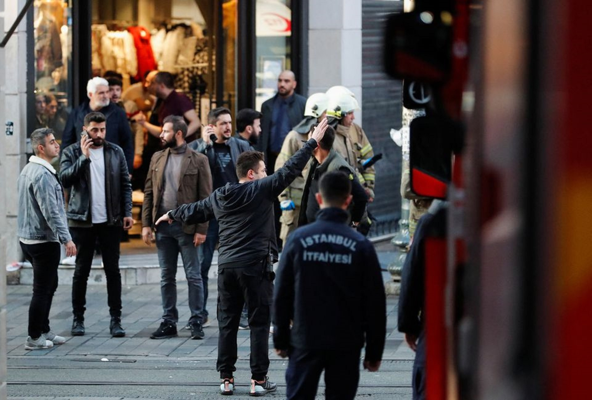 Nổ lớn ở Thổ Nhĩ Kỳ: Ít nhất 4 người chết, 38 người bị thương - 3