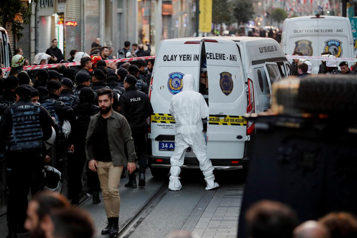Nghi phạm đánh bom khủng bố ở Thổ Nhĩ Kỳ là phụ nữ - 1