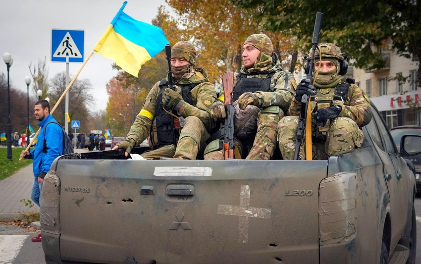 Nóng Nga-Ukraine 14-11: Ukraine tiến nhanh ở Kherson; ông Putin chỉ thị 'xuất ngũ' sinh viên ở Donetsk, Luhansk  ảnh 3