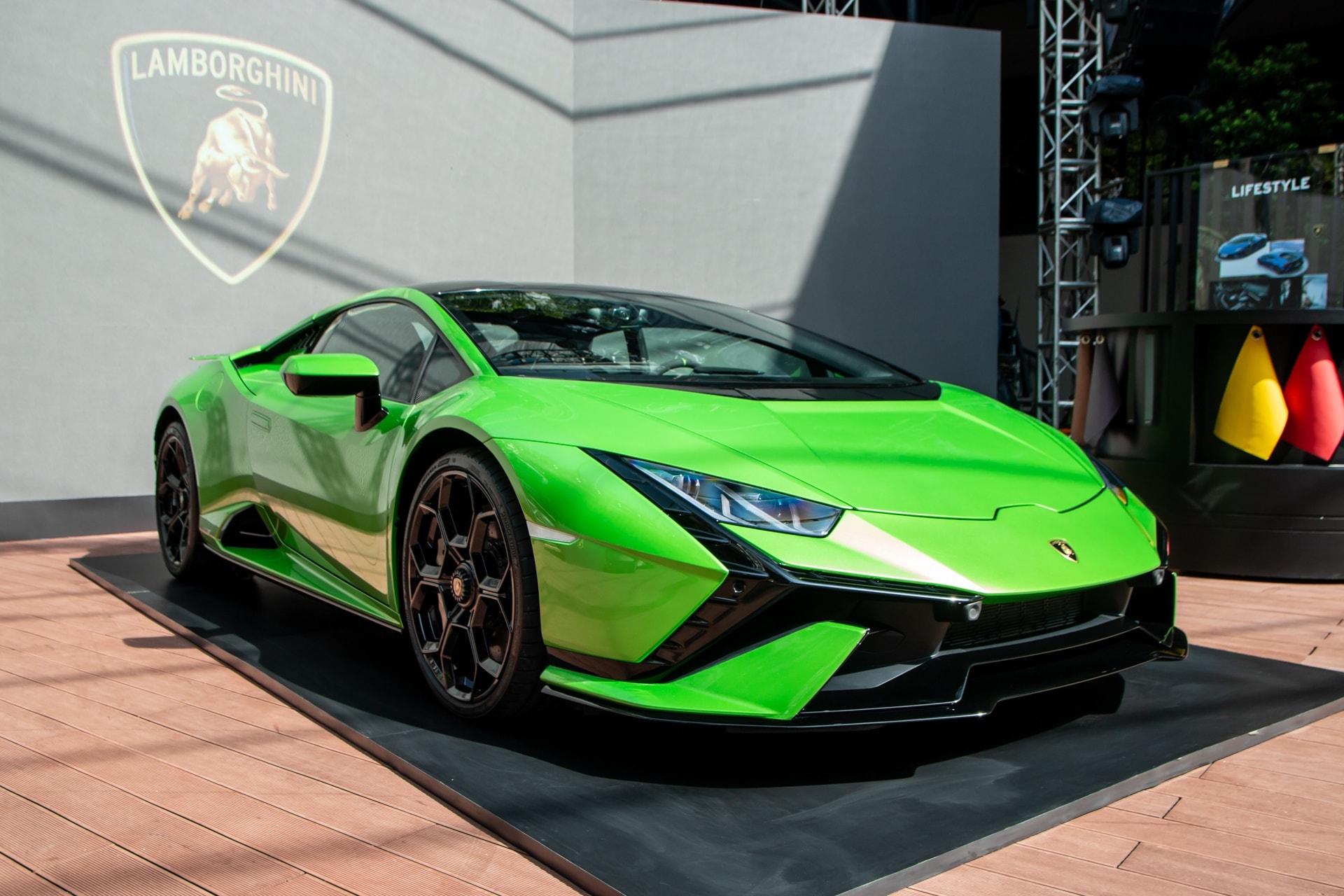 Lamborghini Huracan Tecnica anh 26