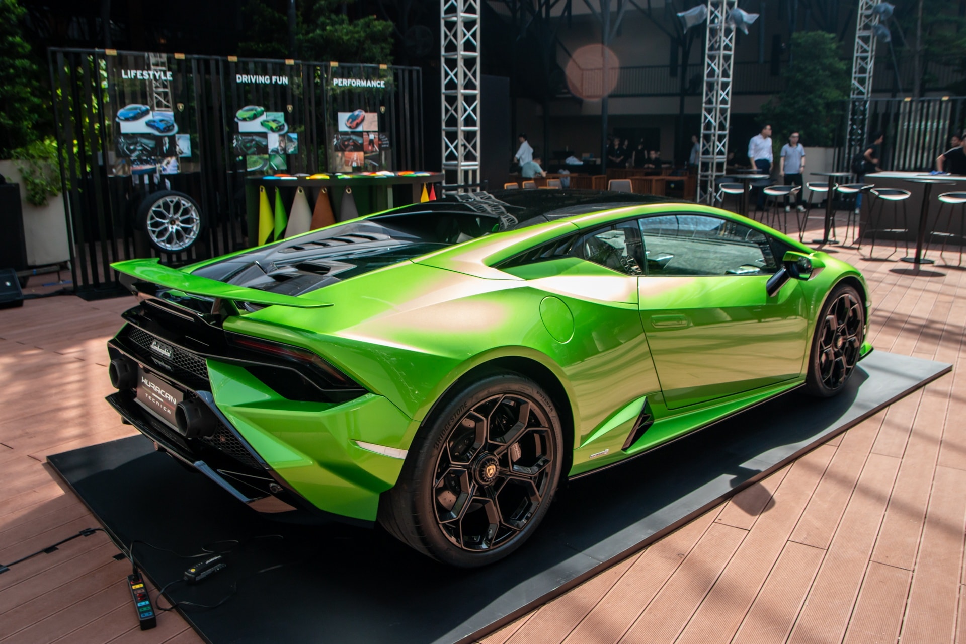 Lamborghini Huracan Tecnica anh 29