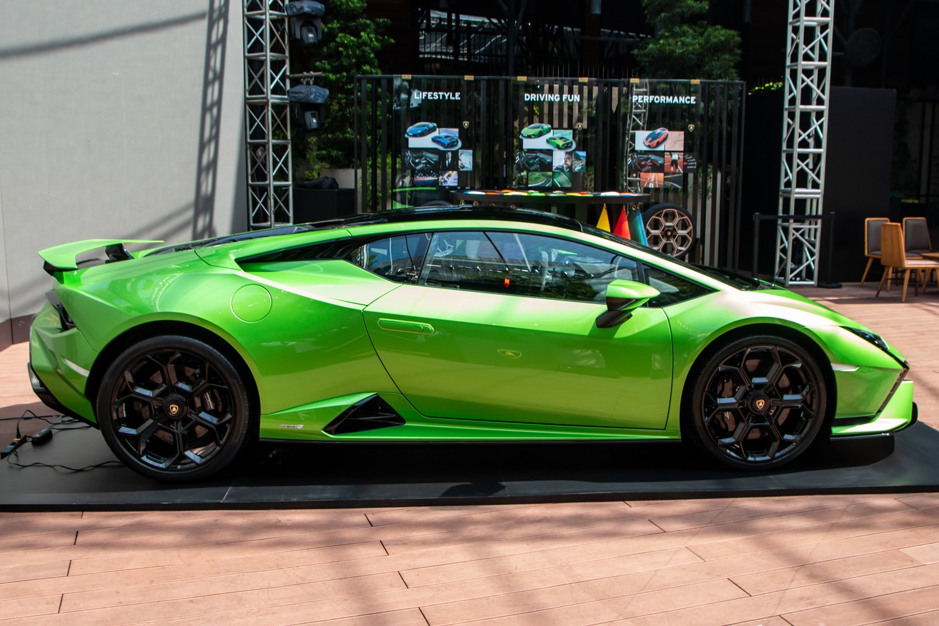 Lamborghini Huracan Tecnica anh 27