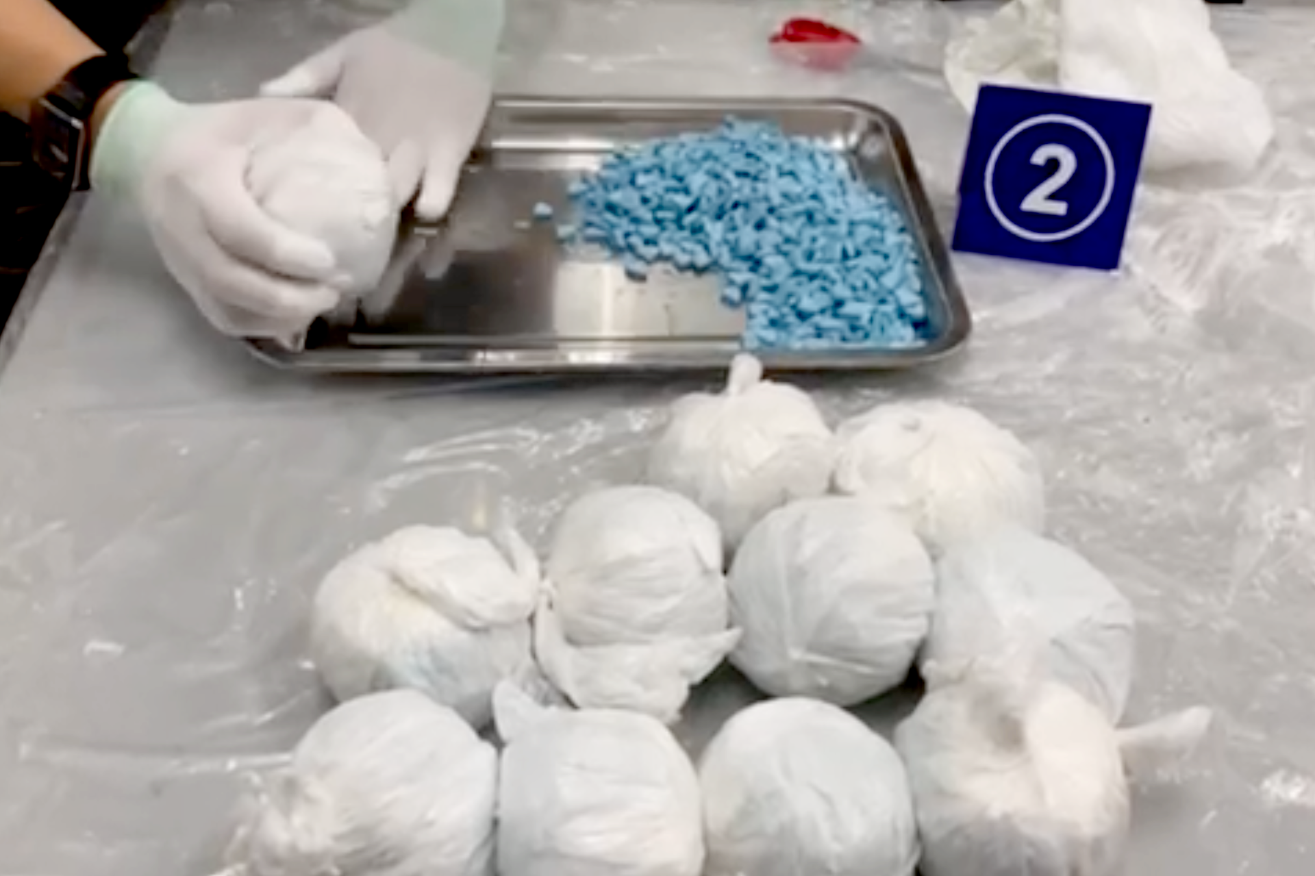 Phát hiện 25kg ma túy trong kiện hàng quà biếu từ Đức, Mỹ về Việt Nam - 2