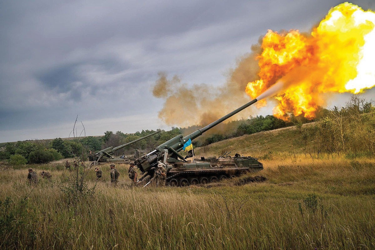 Ukraine pháo kích phòng tuyến, gây thiệt hại lớn cho quân đội Nga - 1
