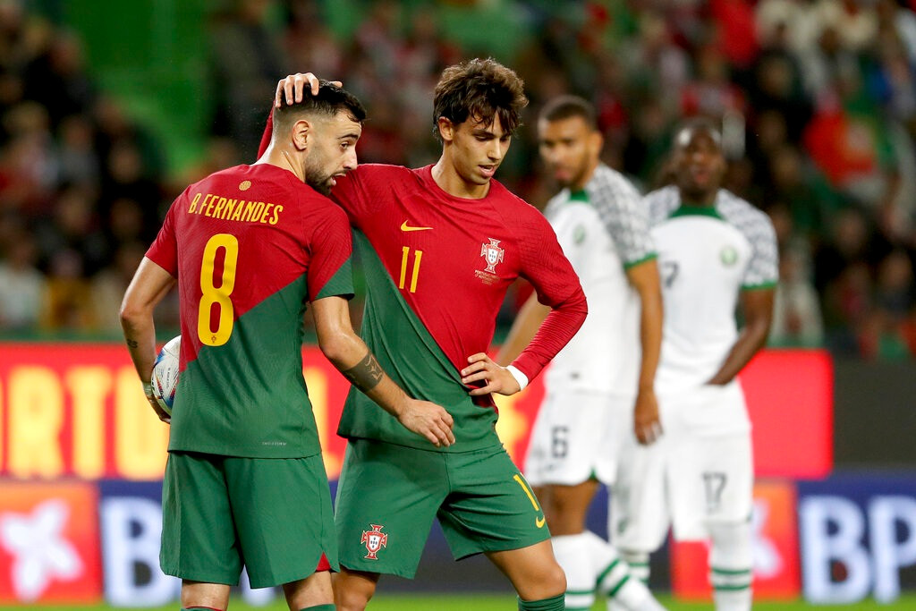 Bruno Fernandes rực sáng, Bồ Đào Nha thắng đậm Nigeria - 1