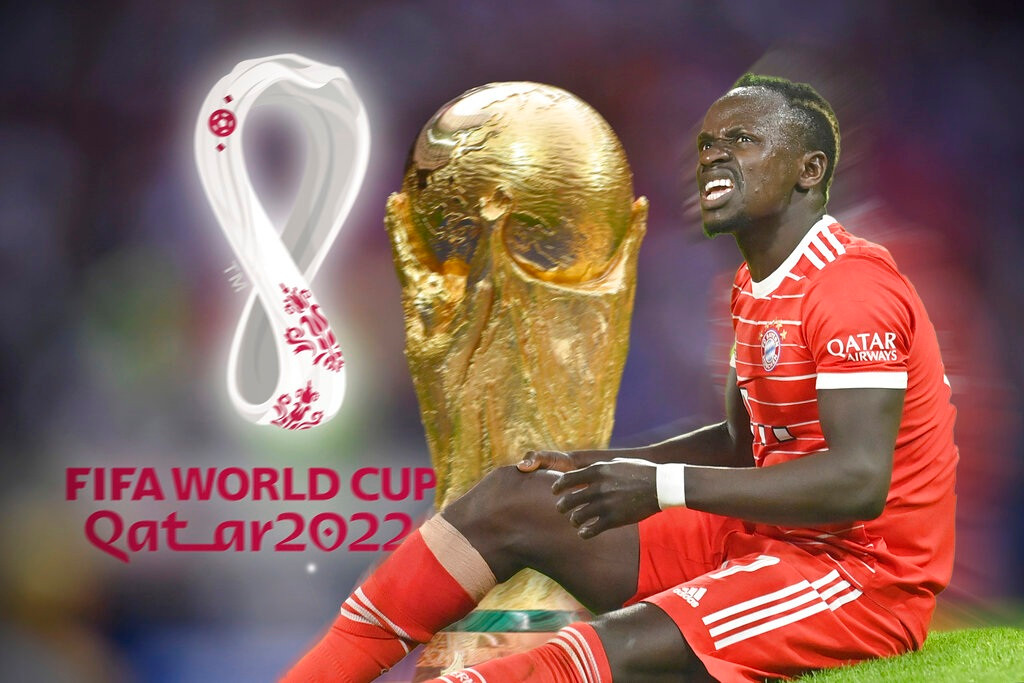 Sadio Mane cay đắng chia tay World Cup 2022 - 1