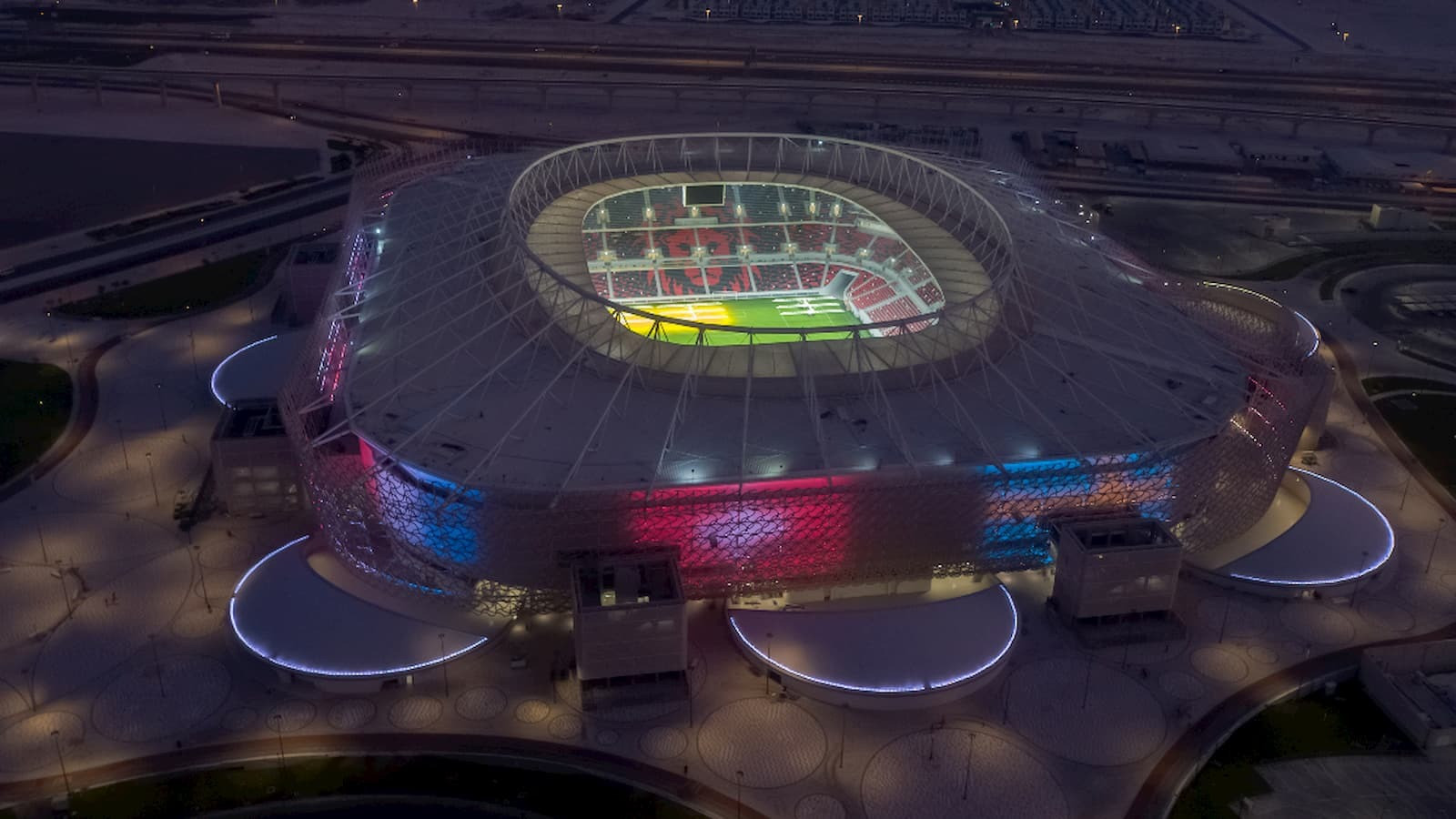 Chiêm ngưỡng 8 SVĐ World Cup 2022: Đỉnh cao công nghệ, kiến trúc độc lạ - 10