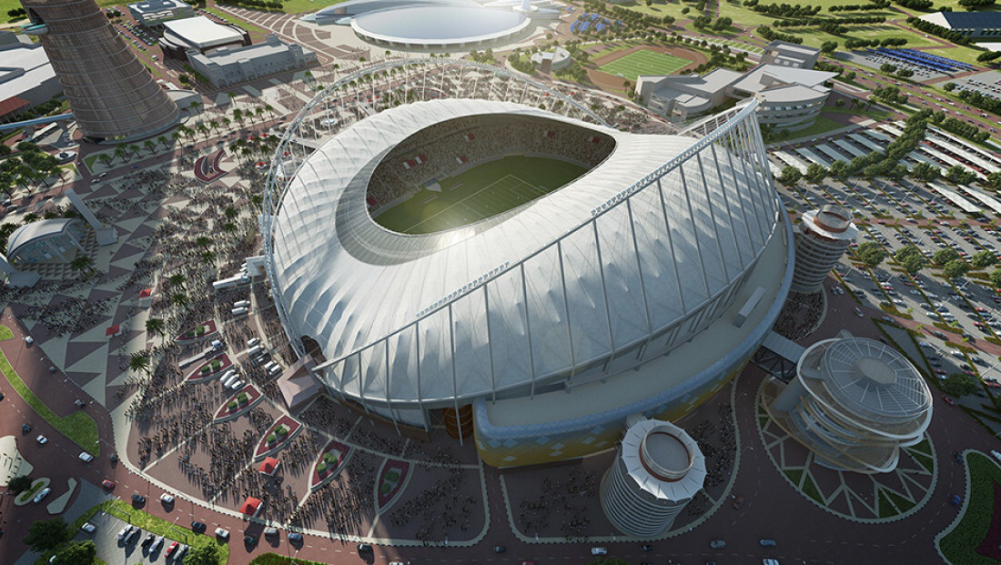 Chiêm ngưỡng 8 SVĐ World Cup 2022: Đỉnh cao công nghệ, kiến trúc độc lạ - 16