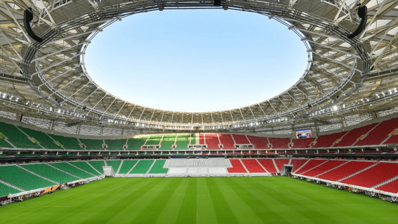 Chiêm ngưỡng 8 SVĐ World Cup 2022: Đỉnh cao công nghệ, kiến trúc độc lạ - 6