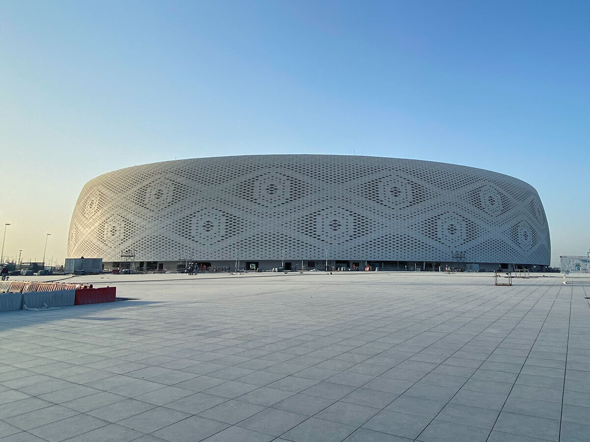 Chiêm ngưỡng 8 SVĐ World Cup 2022: Đỉnh cao công nghệ, kiến trúc độc lạ - 5