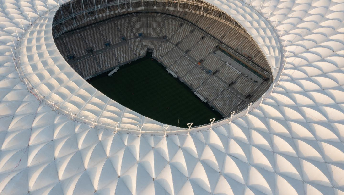 Chiêm ngưỡng 8 SVĐ World Cup 2022: Đỉnh cao công nghệ, kiến trúc độc lạ - 25