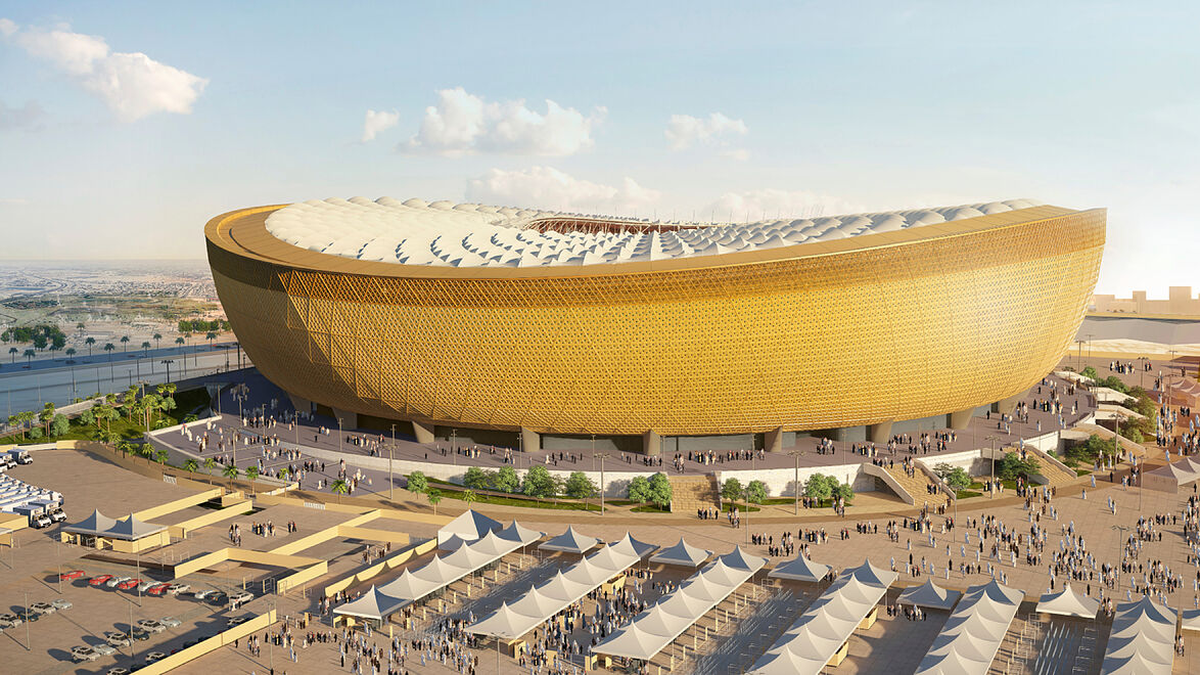 Chiêm ngưỡng 8 SVĐ World Cup 2022: Đỉnh cao công nghệ, kiến trúc độc lạ - 22