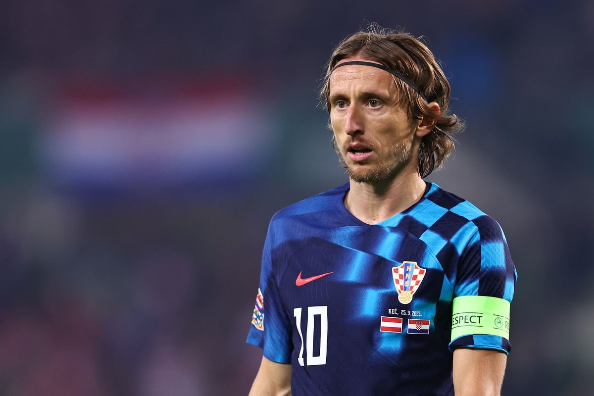 Modric sẽ chơi kỳ World Cup cuối cùng một cách hay nhất có thể. Ảnh: AFP
