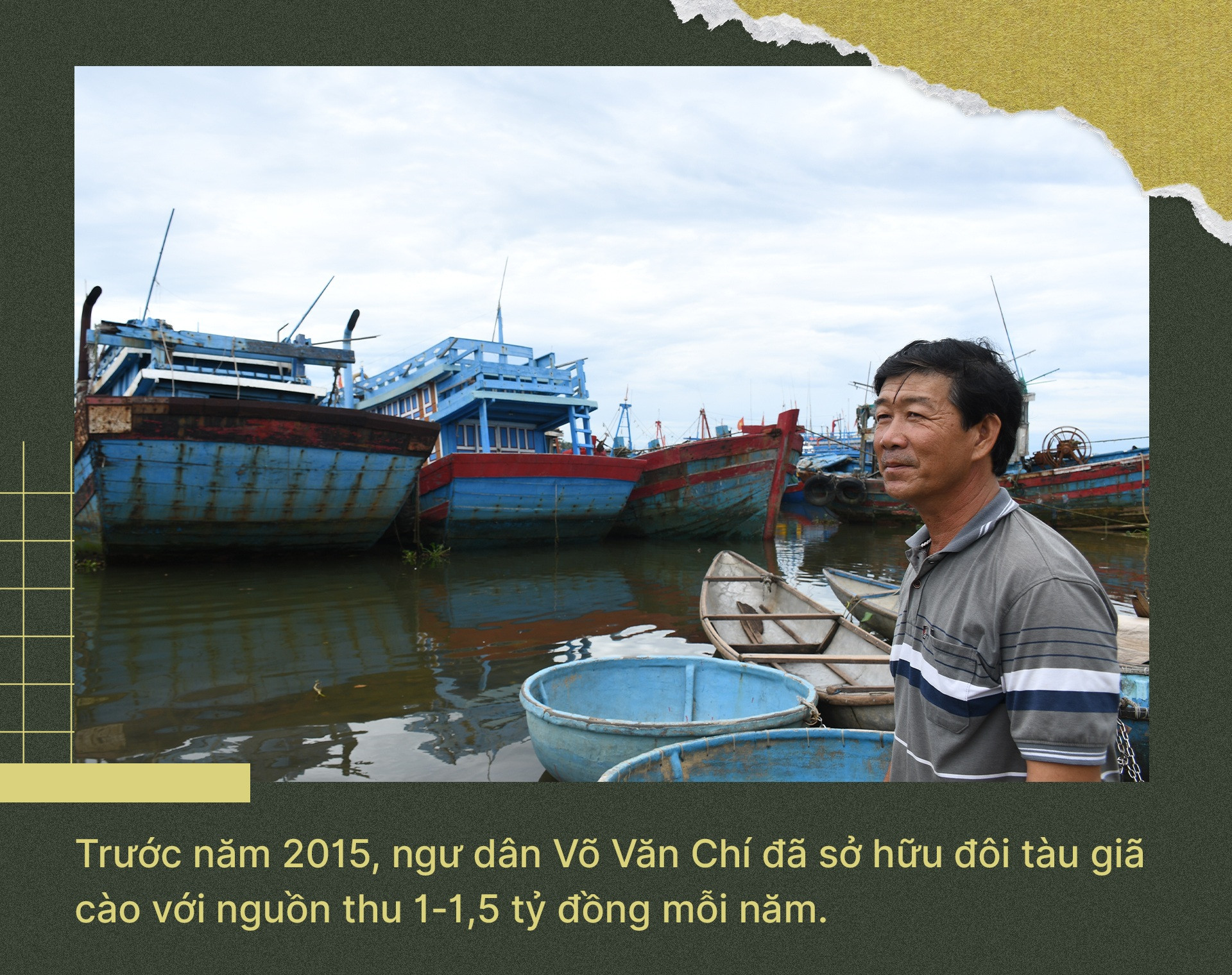 Những con tàu bạc tỷ mục nát, đặt dấu chấm hết cho làng tỷ phú tại  Quảng Ngãi - 3