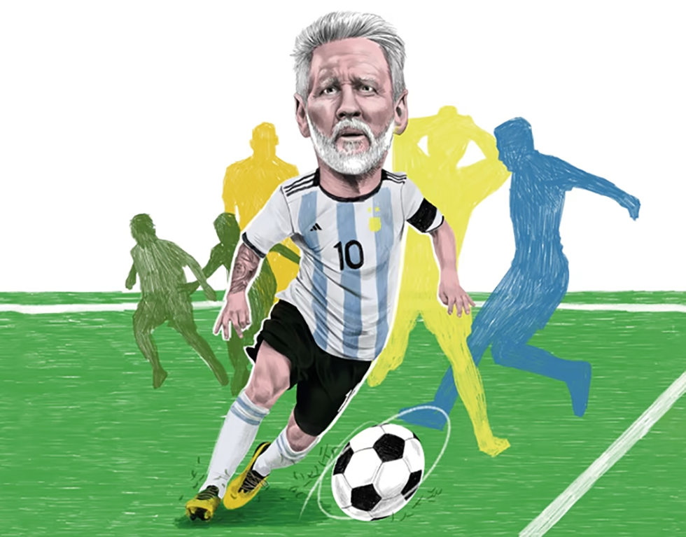 World Cup 2022: Vũ hội trung niên hay giọt tinh túy cuối cùng của thế hệ 8X - 18