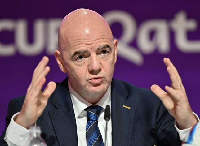 Chủ tịch FIFA tố phương Tây 'đạo đức giả' khi chỉ trích Qatar ảnh 2