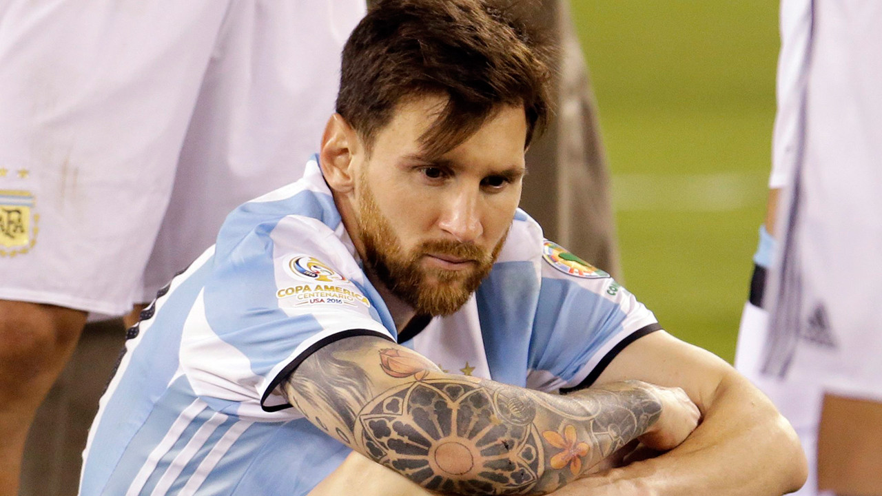 Vũ điệu cuối của thiên tài Messi ở sân khấu World Cup - 1