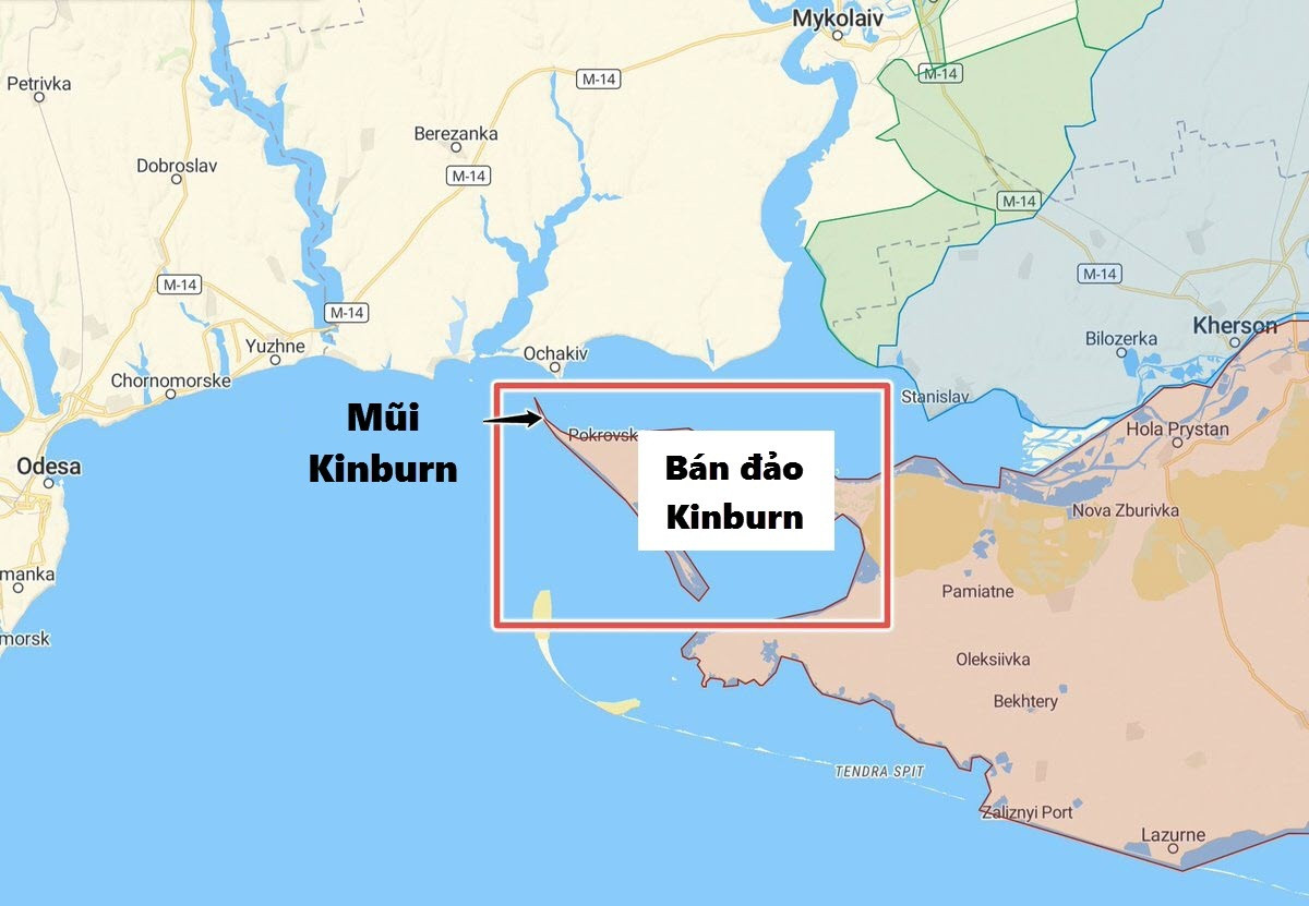 Ukraine - Nga giành nhau từng tấc đất tại khu vực chiến lược ở Biển Đen - 1