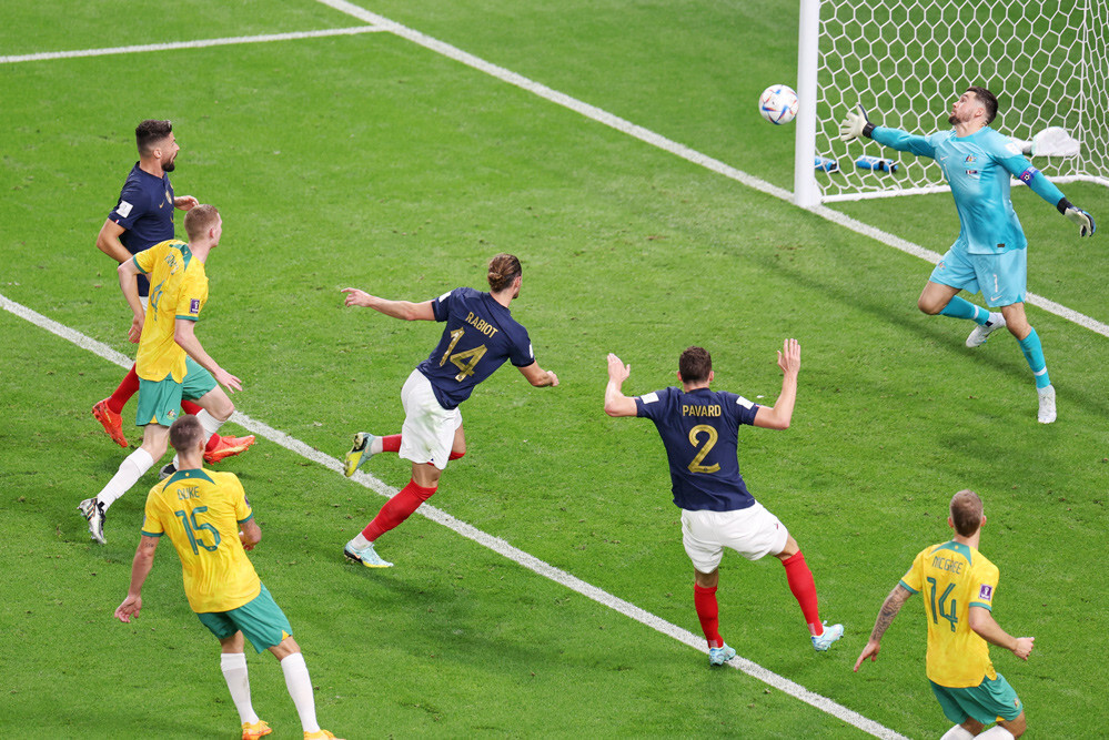 Giroud chạm kỷ lục, đội tuyển Pháp đè bẹp Australia - 2