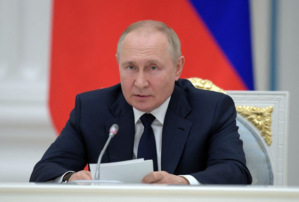 Ông Putin nêu nguyên nhân dẫn đến chiến dịch quân sự tại Ukraine  - 1