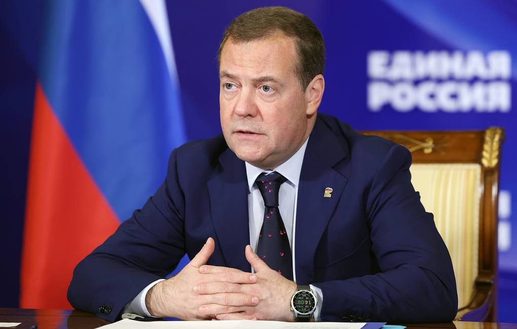 Ông Medvedev: Thế giới không cần tổ chức như NATO - 1