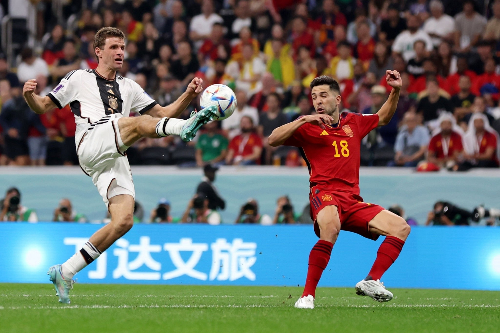 Kịch bản Tây Ban Nha giúp tuyển Đức qua vòng bảng World Cup 2022 - 2