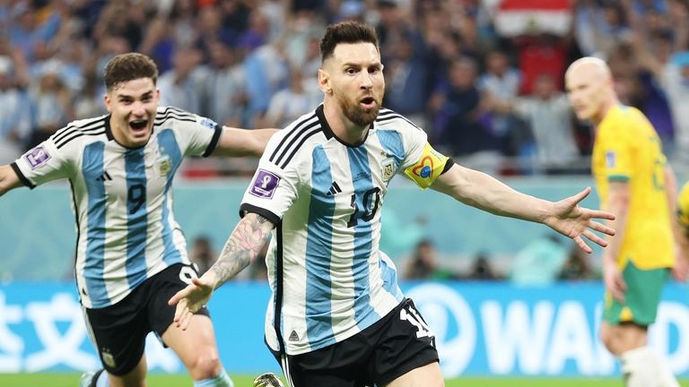 Messi tiếp tục chạm cột mốc lịch sử sau chiến thắng của Argentina - 1
