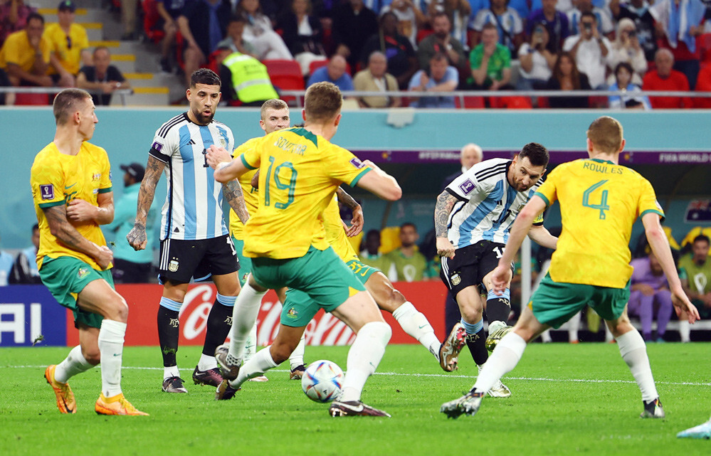 Messi tỏa sáng trong trận đấu đặc biệt, Argentina gặp Hà Lan ở tứ kết World Cup - 1