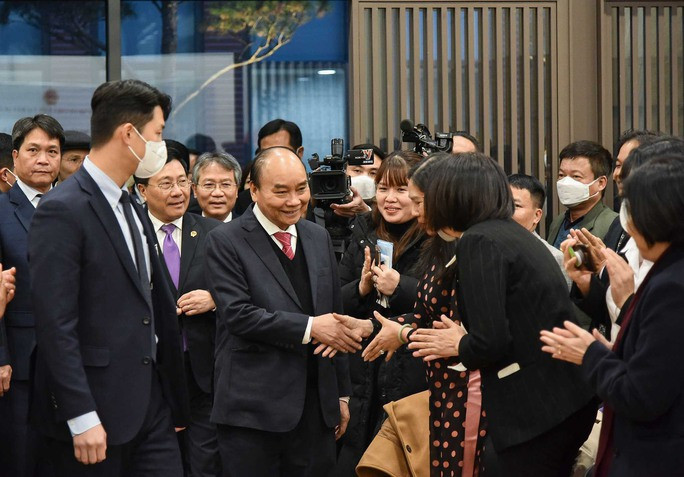 Chủ tịch nước: Việt Nam - Hàn Quốc hướng tới nâng cấp quan hệ hai nước - Ảnh 1.