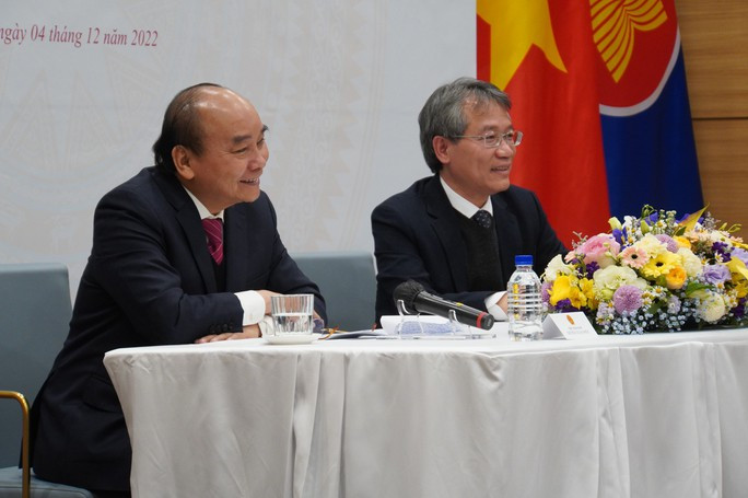 Chủ tịch nước: Việt Nam - Hàn Quốc hướng tới nâng cấp quan hệ hai nước - Ảnh 3.
