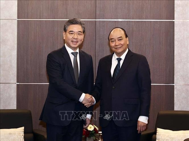 Chủ tịch nước tiếp các Tập đoàn lớn Hàn Quốc đầu tư tại Việt Nam - 3