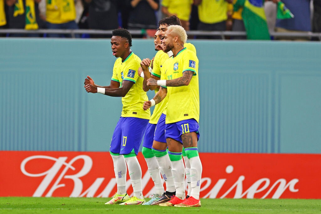 Brazil thắng đậm Hàn Quốc: Bộ tứ huyền ảo và đêm thăng hoa của điệu samba - 3