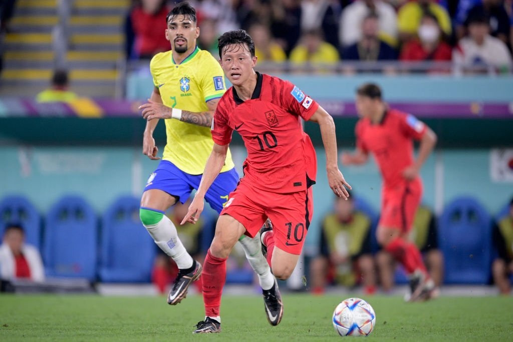 Brazil thắng 4-1 trước Hàn Quốc, tiến vào tứ kết gặp Croatia - 2