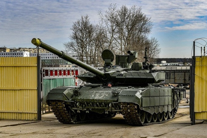 Ukraine tịch thu siêu tăng sát thủ chiến trường của Nga - 2