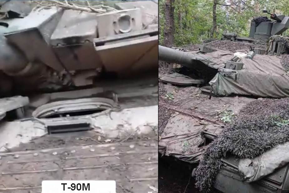 Ukraine tịch thu siêu tăng sát thủ chiến trường của Nga - 1
