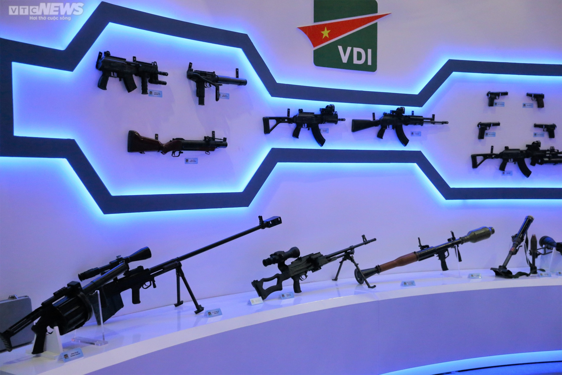 Các vũ khí hiện đại được giới thiệu tại triển lãm quốc phòng Việt Nam 2022 - 1