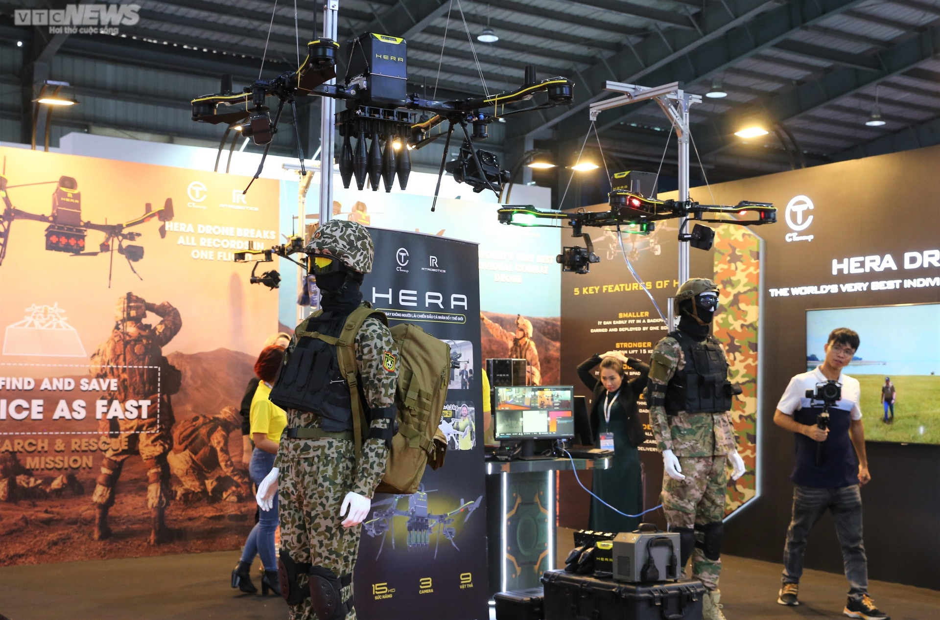 Các vũ khí hiện đại được giới thiệu tại triển lãm quốc phòng Việt Nam 2022 - 15
