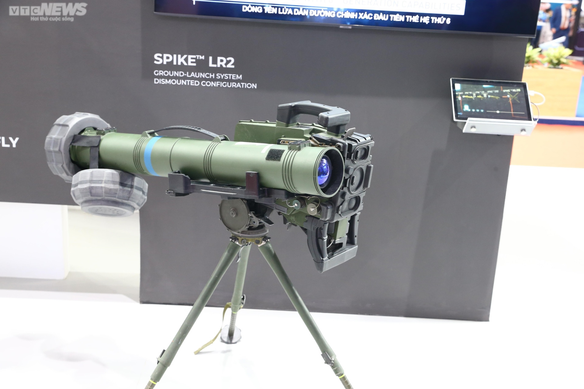 Các vũ khí hiện đại được giới thiệu tại triển lãm quốc phòng Việt Nam 2022 - 19