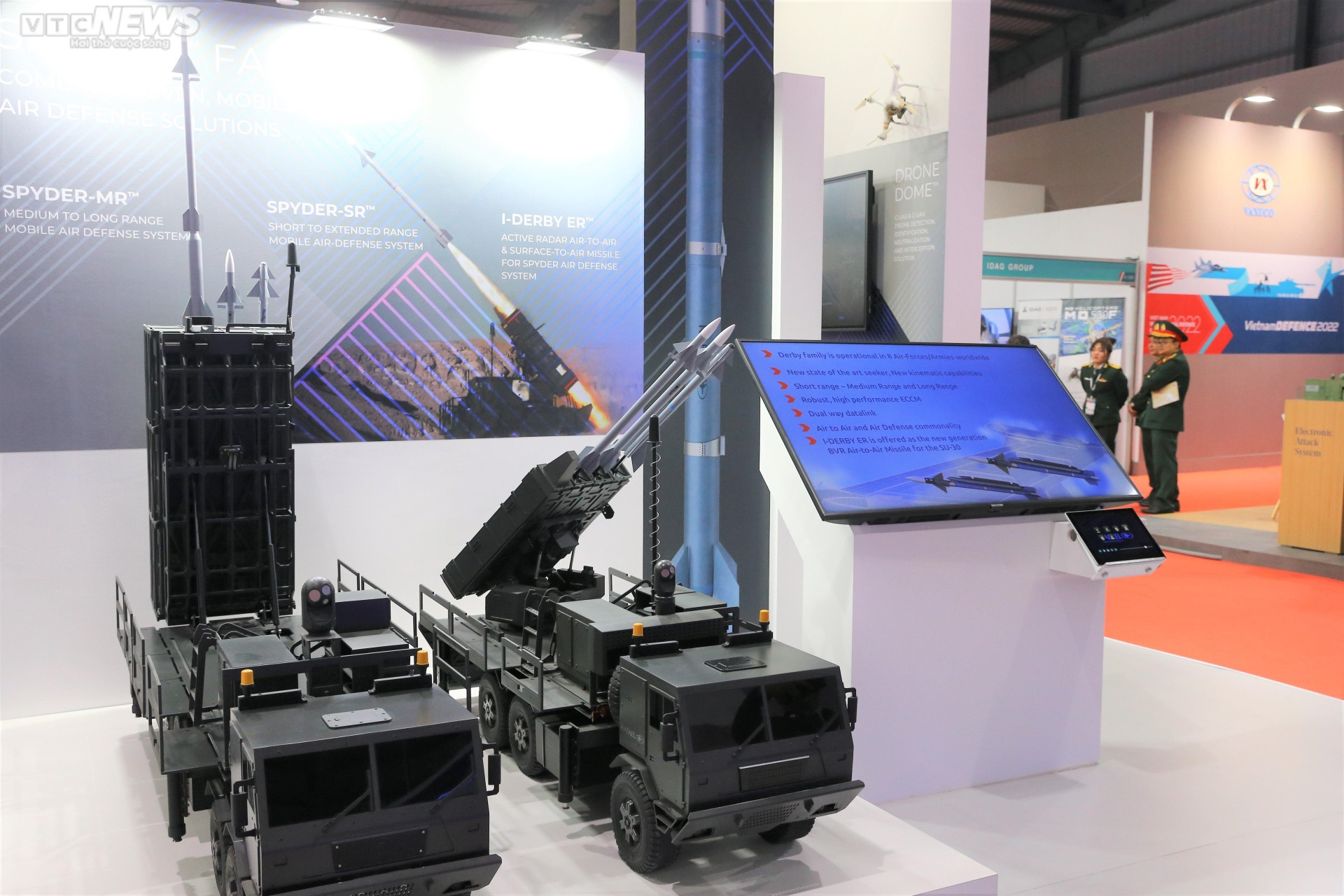 Các vũ khí hiện đại được giới thiệu tại triển lãm quốc phòng Việt Nam 2022 - 20