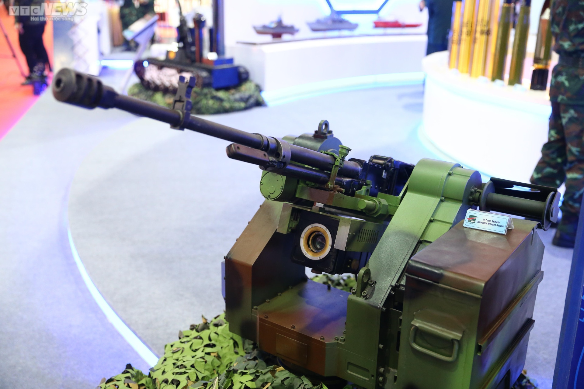 Các vũ khí hiện đại được giới thiệu tại triển lãm quốc phòng Việt Nam 2022 - 4