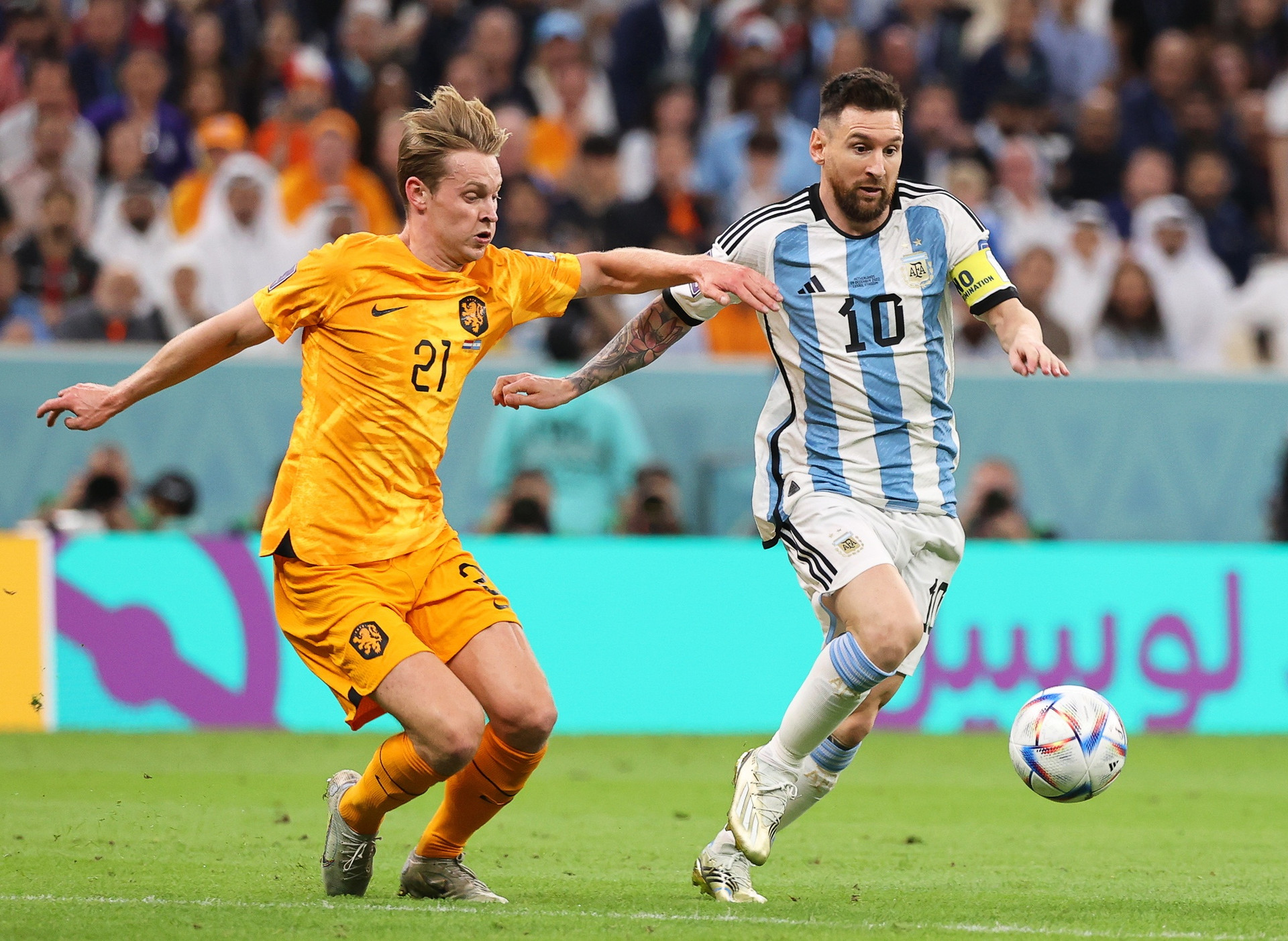 Argentina vào bán kết, Messi chờ phá kỷ lục thế kỷ tại World Cup - 2