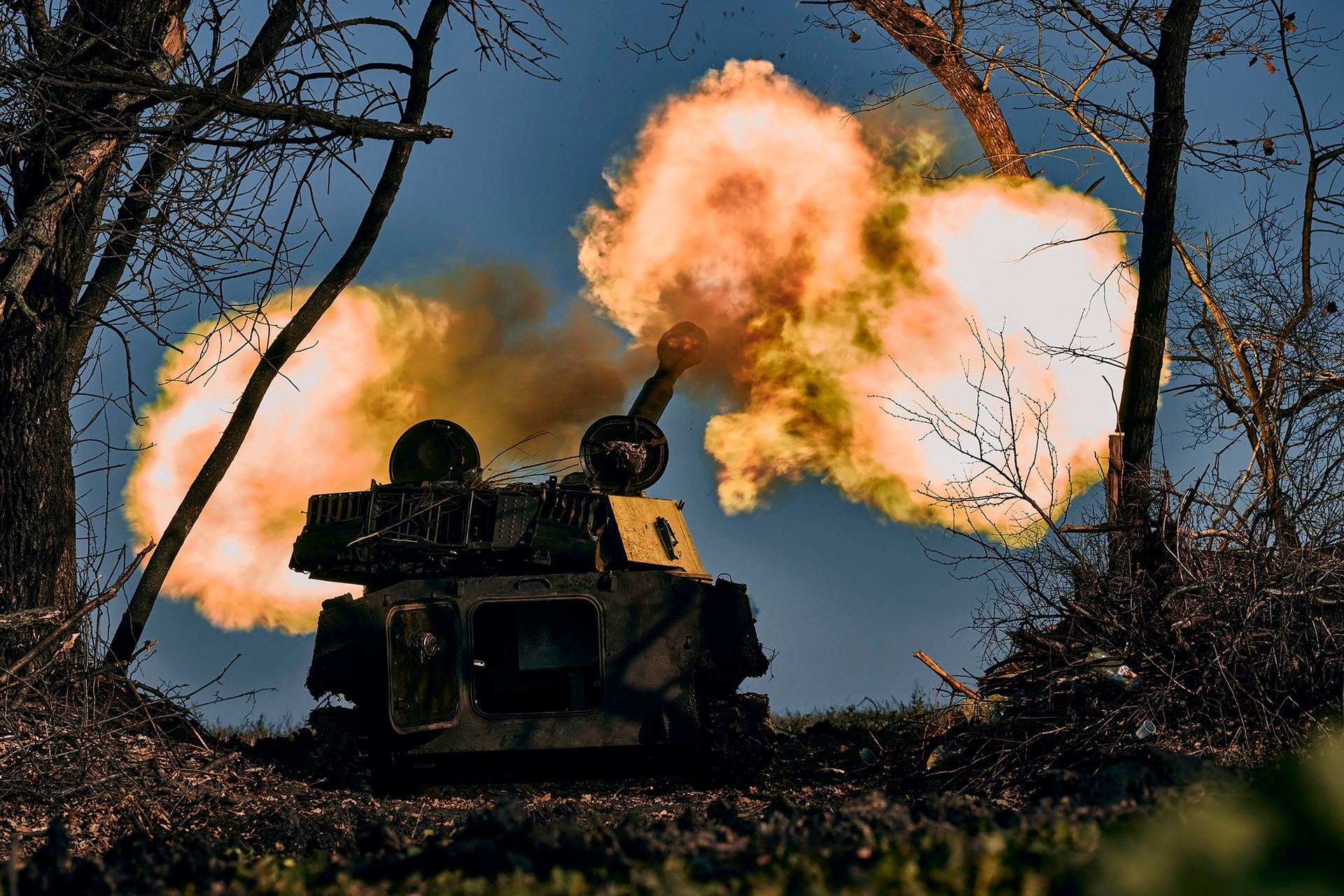Cuộc chiến giáp lá cà ở mặt trận khốc liệt nhất Ukraine - 1