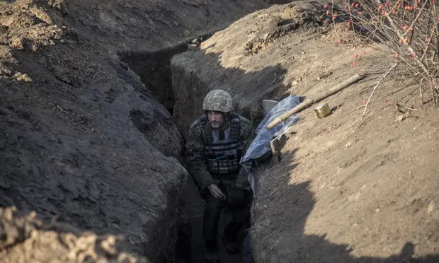 Cuộc chiến giáp lá cà ở mặt trận khốc liệt nhất Ukraine - 2