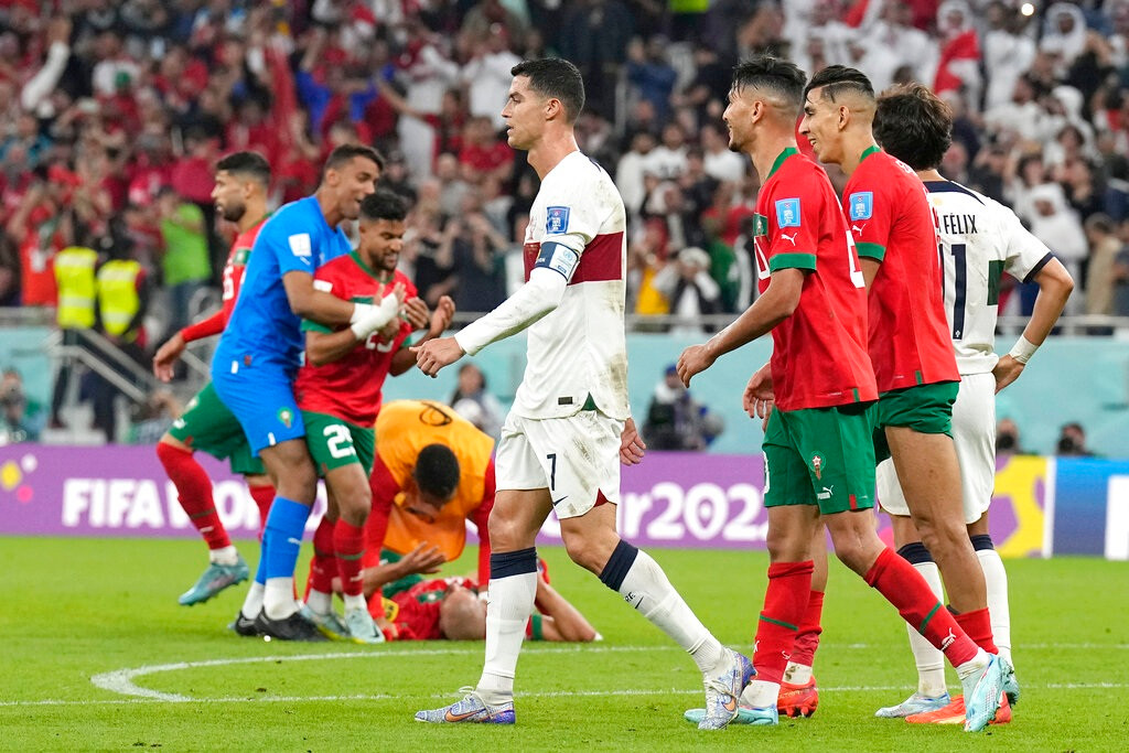 Nước mắt Ronaldo, câu chuyện cổ tích Morocco - 2
