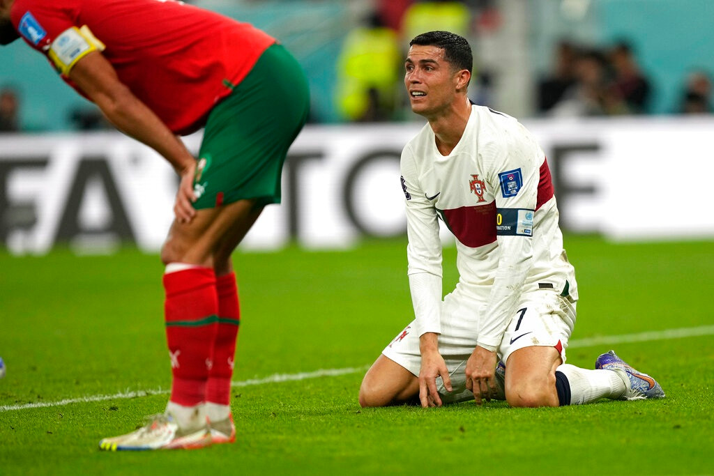 Nước mắt Ronaldo, câu chuyện cổ tích Morocco - 1