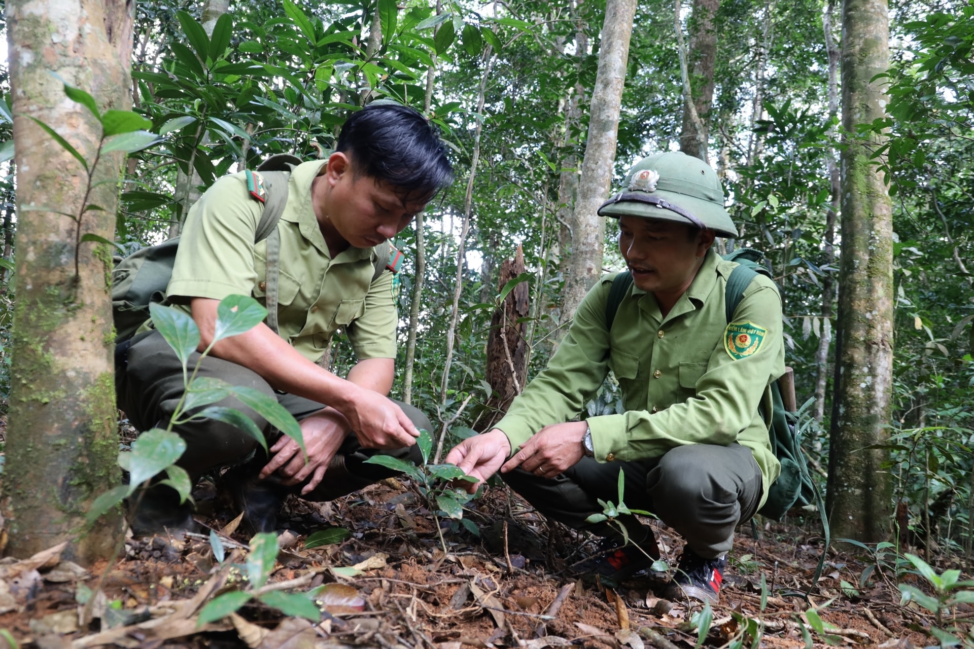 Theo chân kiểm lâm vào khu bảo tồn Nam Ka - 7