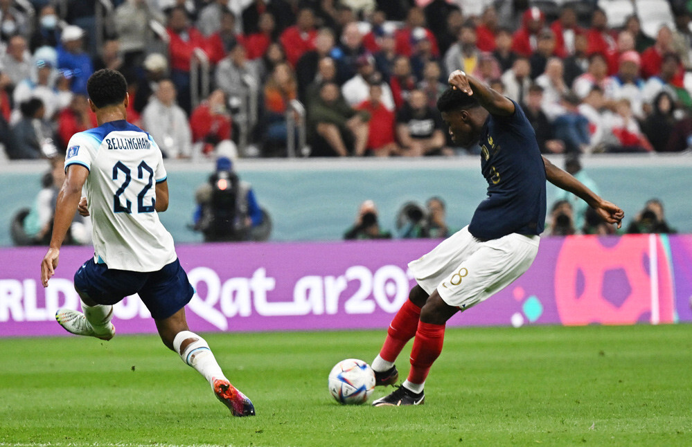 Đánh bại Anh, Pháp gặp Maroc ở bán kết World Cup 2022 - 1