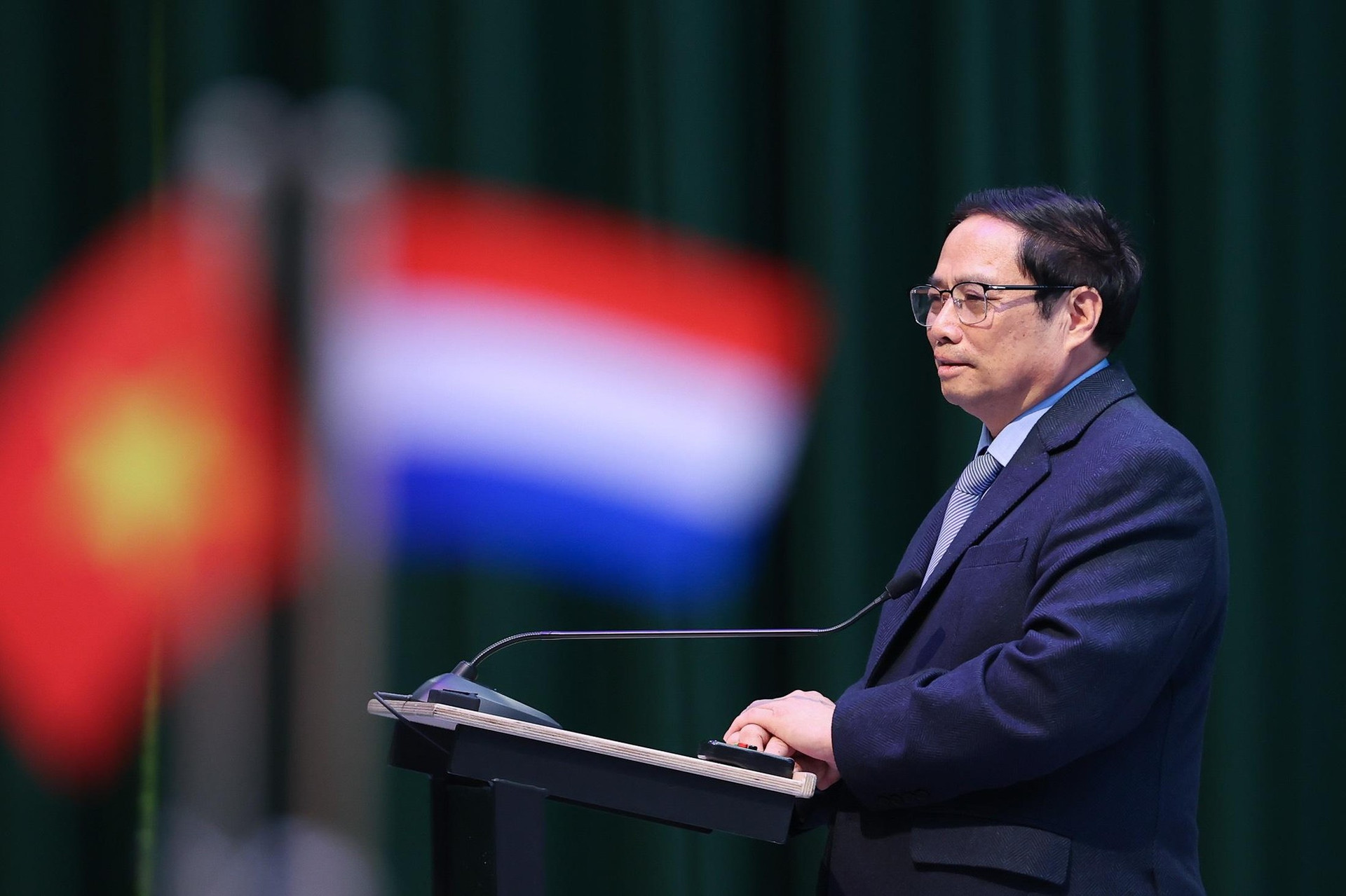 Thủ tướng Phạm Minh Chính thăm 'ngôi nhà của các giải pháp thông minh châu Âu' ảnh 1